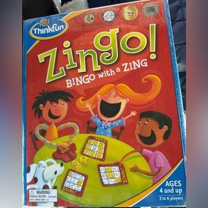 Zingy Game Brand New